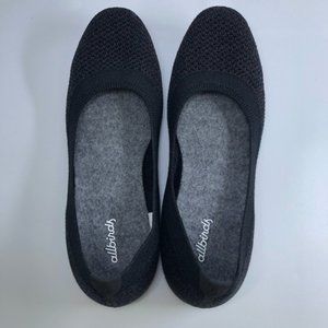 Allbirds Women’s Tree Breezers Heathered Black 7.5